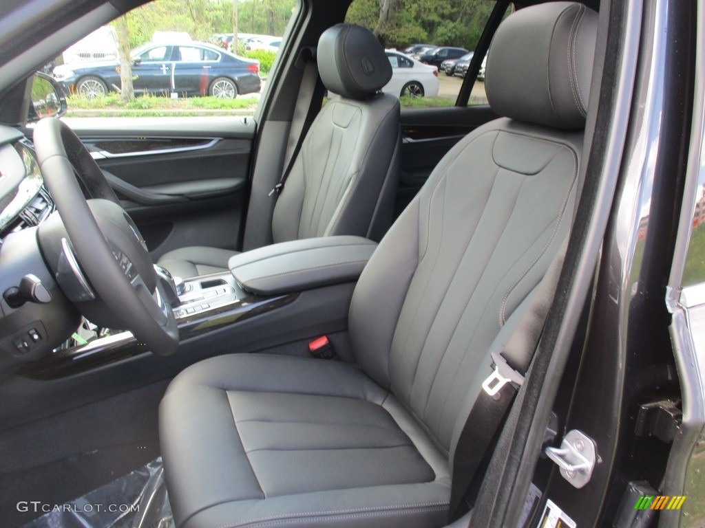 2018 X5 xDrive35i - Dark Graphite Metallic / Black photo #12
