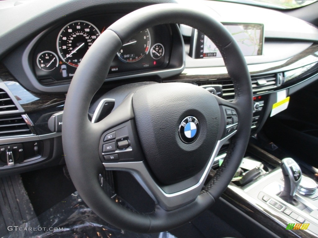 2018 X5 xDrive35i - Dark Graphite Metallic / Black photo #14