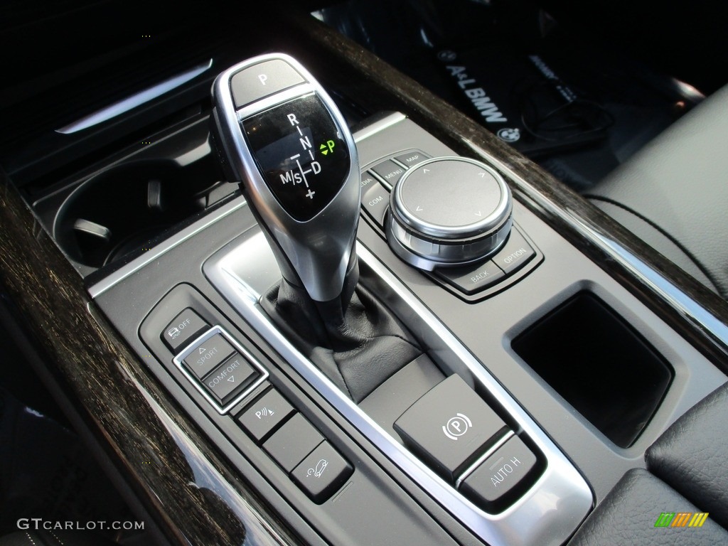 2018 X5 xDrive35i - Dark Graphite Metallic / Black photo #15