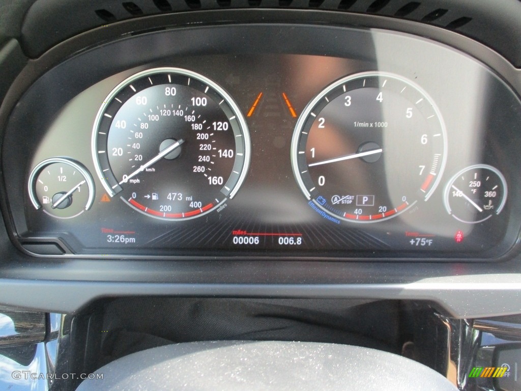 2018 X5 xDrive35i - Dark Graphite Metallic / Black photo #20