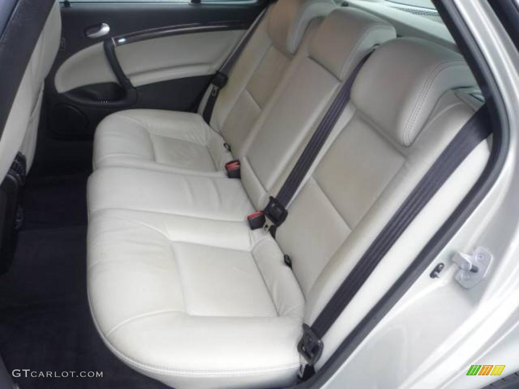 2006 9-5 2.3T SportCombi Sport Wagon - Parchment Silver Metallic / Parchment photo #17