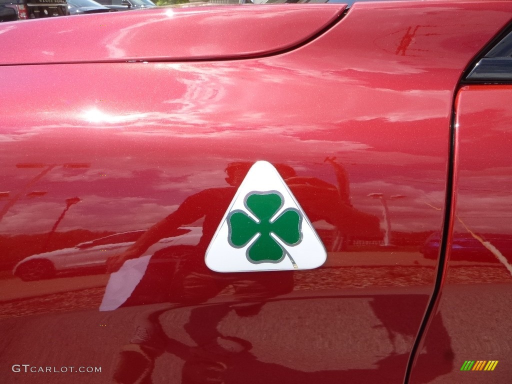 2018 Alfa Romeo Stelvio Quadrifoglio AWD Marks and Logos Photo #127119724