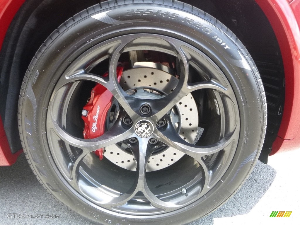 2018 Alfa Romeo Stelvio Quadrifoglio AWD Wheel Photo #127119754