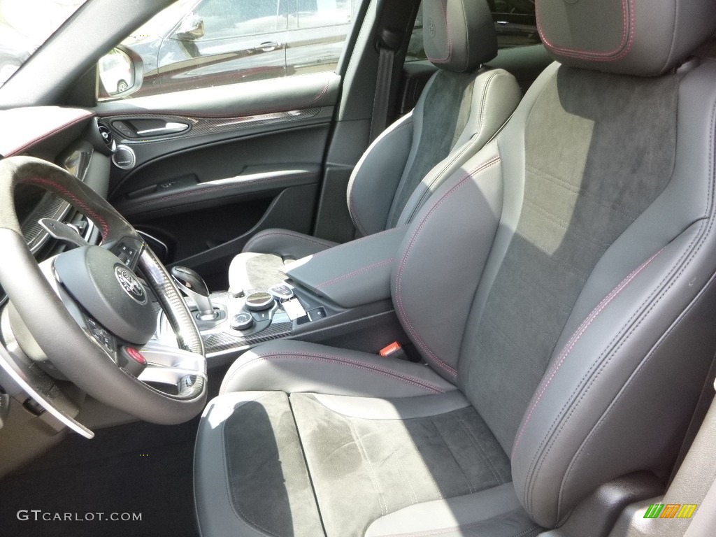 2018 Alfa Romeo Stelvio Quadrifoglio AWD Interior Color Photos