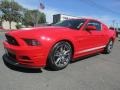 Ruby Red - Mustang V6 Premium Coupe Photo No. 3