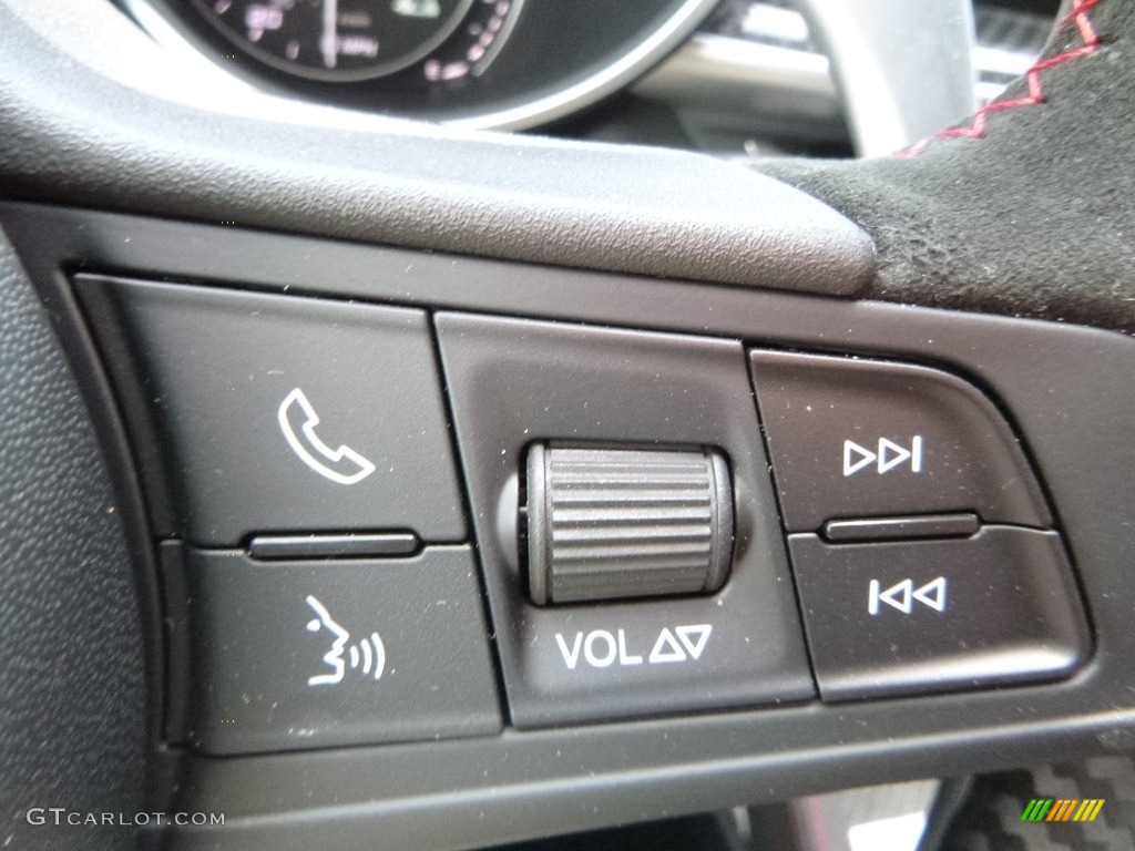 2018 Alfa Romeo Stelvio Quadrifoglio AWD Controls Photo #127120126