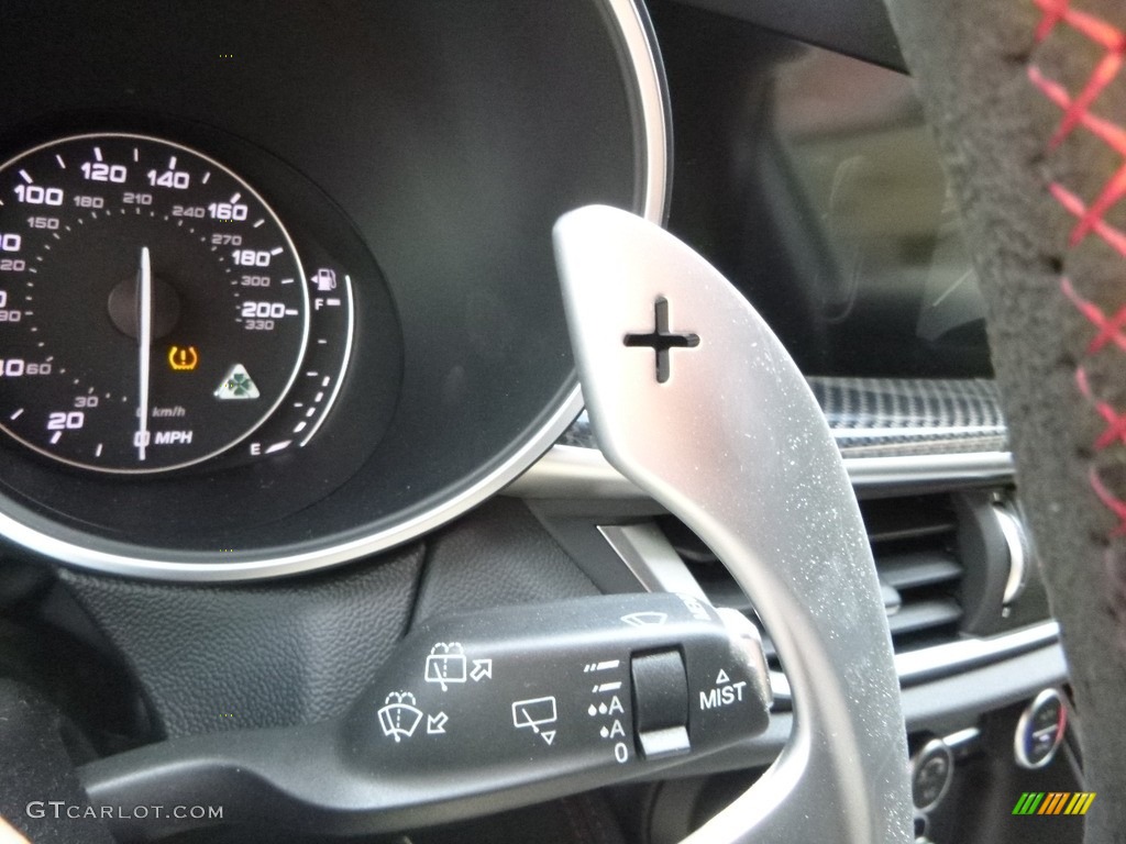 2018 Alfa Romeo Stelvio Quadrifoglio AWD 8 Speed Automatic Transmission Photo #127120147