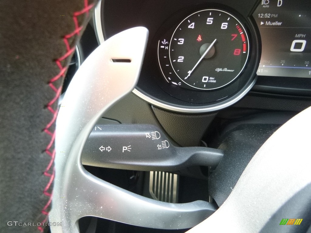 2018 Alfa Romeo Stelvio Quadrifoglio AWD 8 Speed Automatic Transmission Photo #127120171