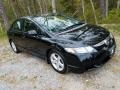 Crystal Black Pearl - Civic LX-S Sedan Photo No. 3