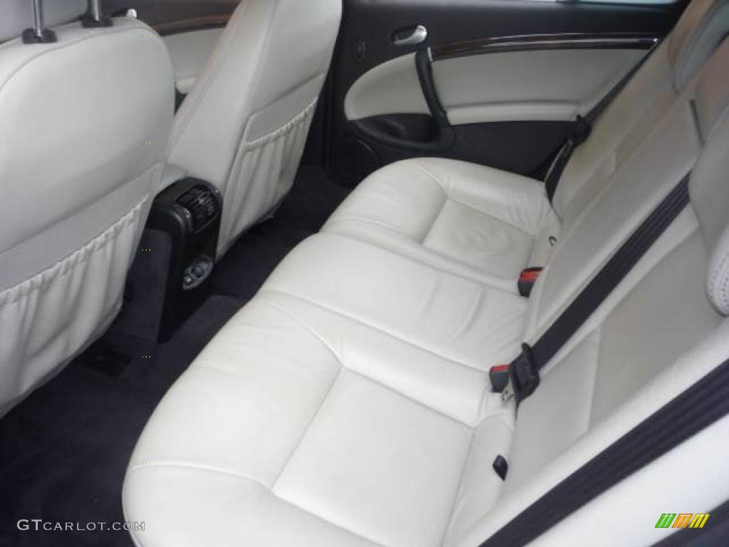 2006 9-5 2.3T SportCombi Sport Wagon - Parchment Silver Metallic / Parchment photo #18