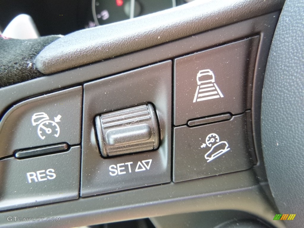 2018 Alfa Romeo Stelvio Quadrifoglio AWD Controls Photo #127120201