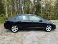 Crystal Black Pearl - Civic LX-S Sedan Photo No. 4