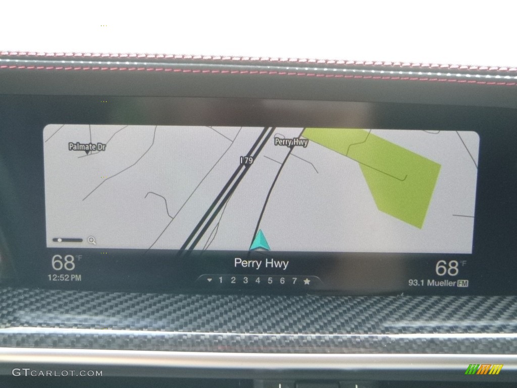 2018 Alfa Romeo Stelvio Quadrifoglio AWD Navigation Photo #127120234