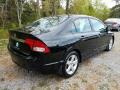 Crystal Black Pearl - Civic LX-S Sedan Photo No. 7