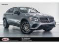 2018 Selenite Grey Metallic Mercedes-Benz GLC 300 4Matic Coupe  photo #1