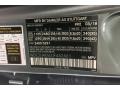  2018 GLC 300 4Matic Coupe Selenite Grey Metallic Color Code 992