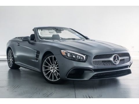 2018 Mercedes-Benz SL 550 Roadster Data, Info and Specs