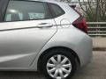 2015 Alabaster Silver Metallic Honda Fit LX  photo #11