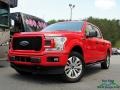 2018 Race Red Ford F150 STX SuperCrew 4x4  photo #1