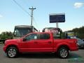2018 Race Red Ford F150 STX SuperCrew 4x4  photo #2