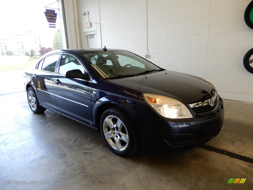 2008 Aura XE - Deep Blue / Gray photo #1