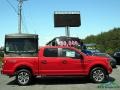 2018 Race Red Ford F150 STX SuperCrew 4x4  photo #6