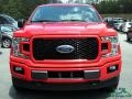 2018 Race Red Ford F150 STX SuperCrew 4x4  photo #8