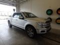 Ingot Silver - F150 Lariat SuperCrew 4x4 Photo No. 1