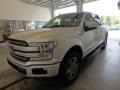 2018 Ingot Silver Ford F150 Lariat SuperCrew 4x4  photo #4