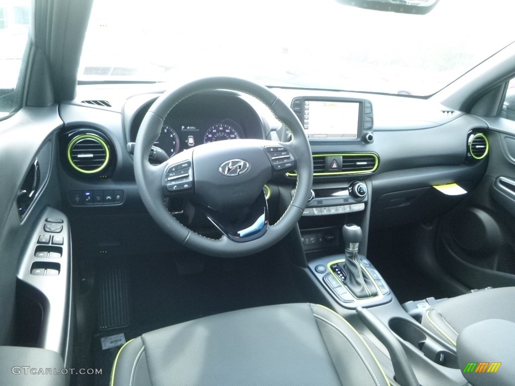 2018 Hyundai Kona Ultimate AWD Front Seat Photo #127122319