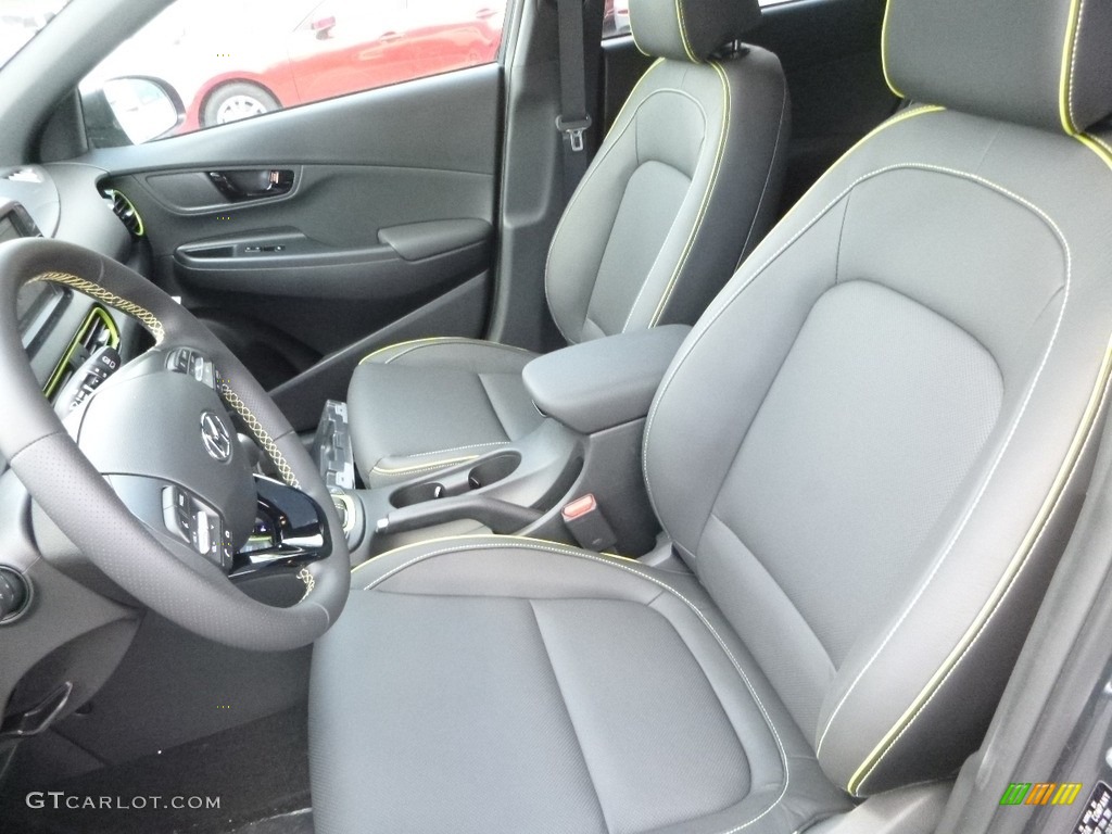 2018 Hyundai Kona Ultimate AWD Front Seat Photos