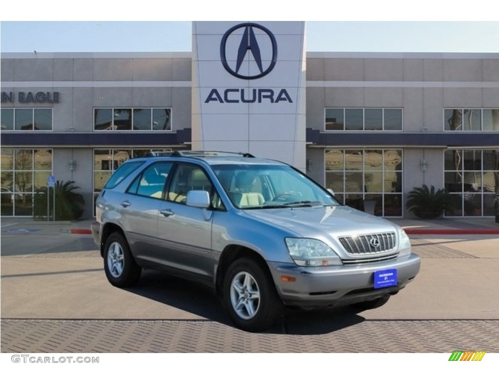 Millennium Silver Metallic Lexus RX