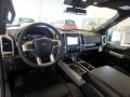 2018 Ingot Silver Ford F150 Lariat SuperCrew 4x4  photo #8