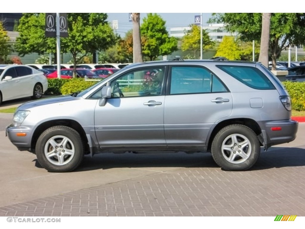 2002 RX 300 - Millennium Silver Metallic / Ivory photo #4