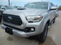 2018 Silver Sky Metallic Toyota Tacoma TRD Sport Double Cab 4x4  photo #1