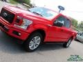 2018 Race Red Ford F150 STX SuperCrew 4x4  photo #29