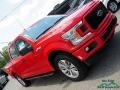 2018 Race Red Ford F150 STX SuperCrew 4x4  photo #30