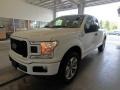 Oxford White - F150 XL SuperCab 4x4 Photo No. 4