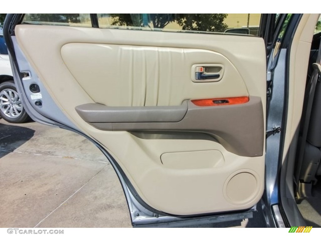 2002 RX 300 - Millennium Silver Metallic / Ivory photo #19