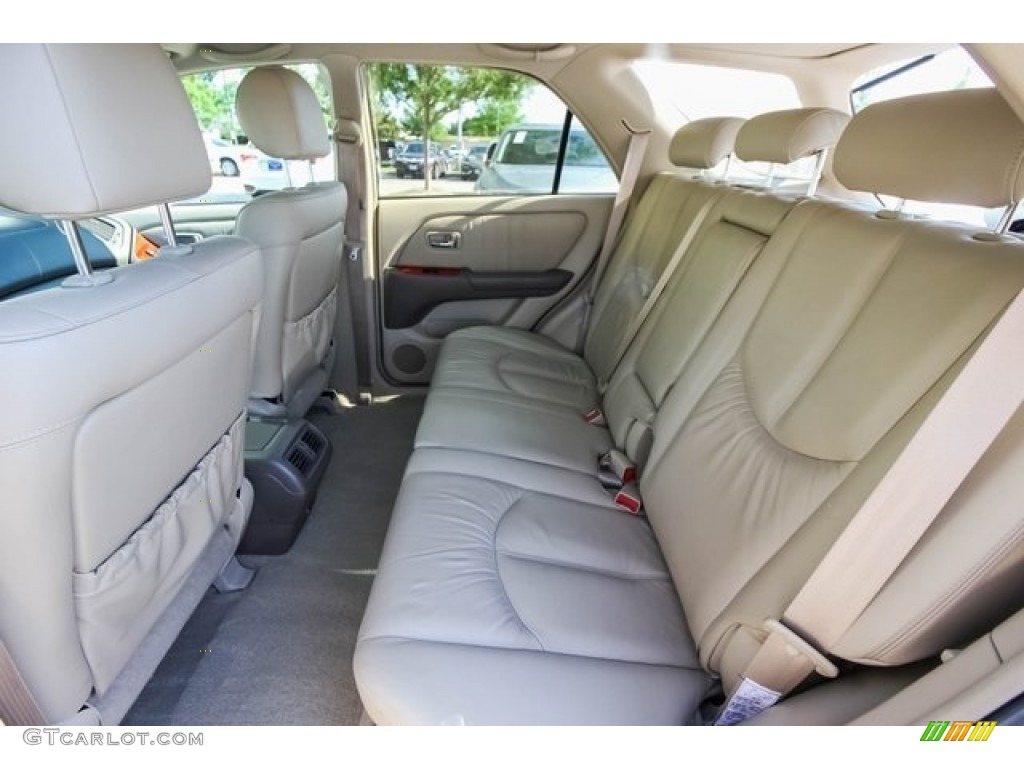 2002 RX 300 - Millennium Silver Metallic / Ivory photo #20
