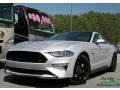 Ingot Silver 2018 Ford Mustang GT Premium Fastback