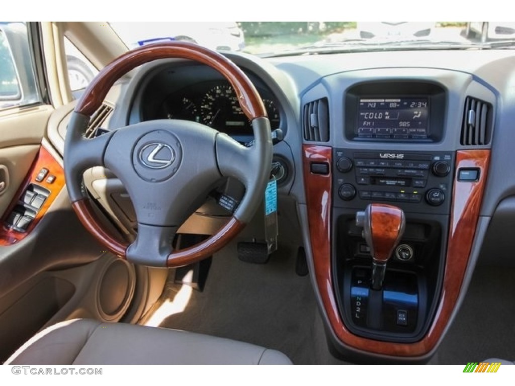 2002 RX 300 - Millennium Silver Metallic / Ivory photo #28