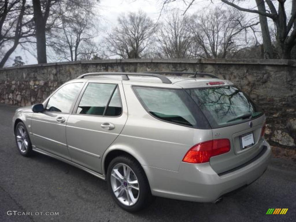 2006 9-5 2.3T SportCombi Sport Wagon - Parchment Silver Metallic / Parchment photo #24