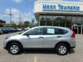 2015 Alabaster Silver Metallic Honda CR-V LX AWD  photo #2