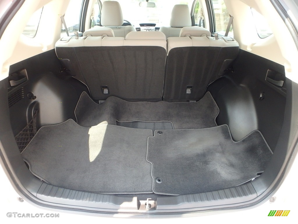2015 CR-V LX AWD - Alabaster Silver Metallic / Gray photo #5