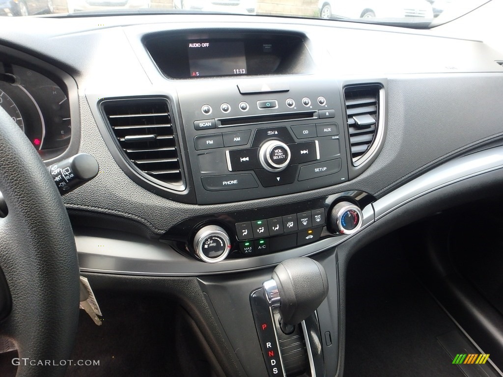 2015 CR-V LX AWD - Alabaster Silver Metallic / Gray photo #22