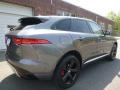 2017 Ammonite Grey Jaguar F-PACE 35t AWD S  photo #5