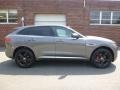 2017 Ammonite Grey Jaguar F-PACE 35t AWD S  photo #6