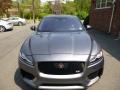 2017 Ammonite Grey Jaguar F-PACE 35t AWD S  photo #8