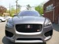 2017 Ammonite Grey Jaguar F-PACE 35t AWD S  photo #9